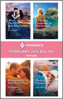 Harlequin Romance February 2026 Box Set by Cara Colter, Michelle Douglas, Elle Brown & Nina Milne