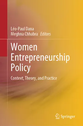 Read: Women Entrepreneurship Book Policy