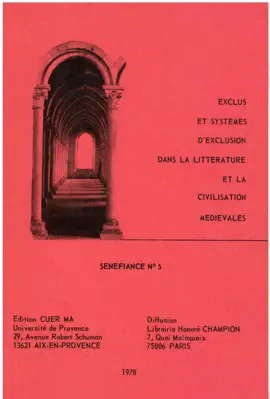 Read: Exclus et systèmes d’exclusion Book dans la littérature et la civilisation médiévales