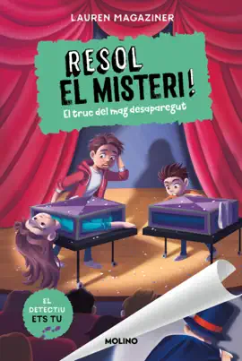 Read: Resol el misteri! 9 - El Book truc del mag desaparegut