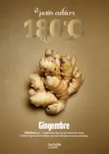 Les petits cahiers 180°C - Gingembre