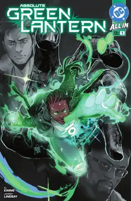 Read: Absolute Green Book Lantern