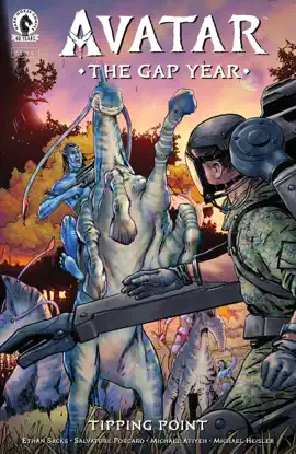 Read: Book Avatar: The Gap Year--Tipping Point #3