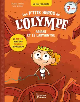 Read: Les petits héros de l'Olympe - Ariane Book et le labyrinthe