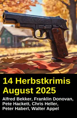 Read: 14 Book Herbstkrimis August 2025