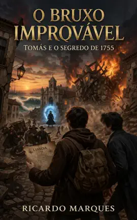 Read: O Bruxo improvável    Tomás e o Book Segredo de 1755