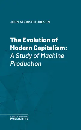 Read: Book The Evolution of Modern Capitalism