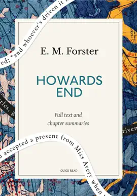 Read: Book Howards End: A Quick Read edition