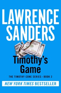 Timothy's Game by Lawrence Sanders