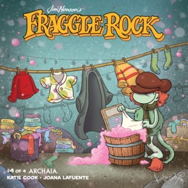 Jim Henson's Fraggle Rock #4 - Jim Henson & Katie Cook