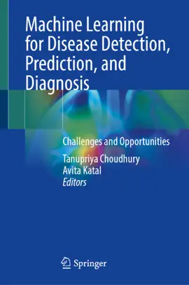 Read: Machine Learning for Book Disease Detection, Prediction, and Diagnosis