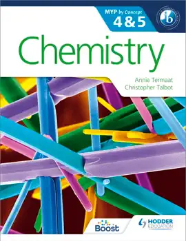 Read: Chemistry for Book the IB MYP 4 & 5