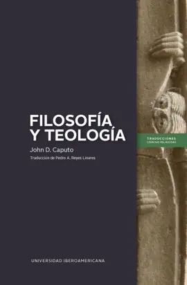 Read: Filosofía y teología Book