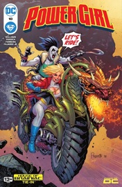Power Girl (2023-) #10 - Leah Williams & Eduardo Pansica