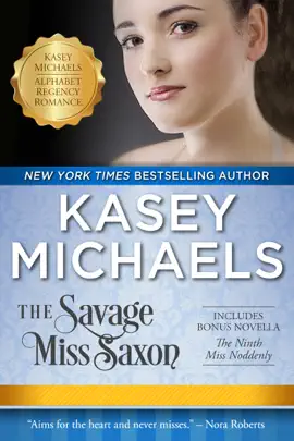 Read: The Savage Miss Saxon (Alphabet Regency Book Romance)