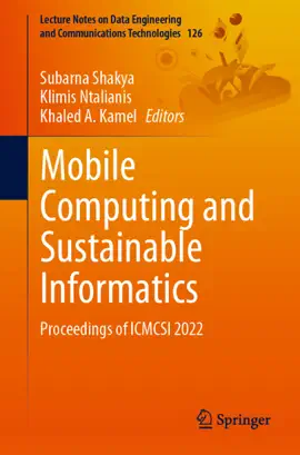 Read: Mobile Computing and Sustainable Informatics Book