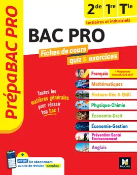 Read: Prépa'BAC pro Tout-en-un-Toutes les matières Book générales