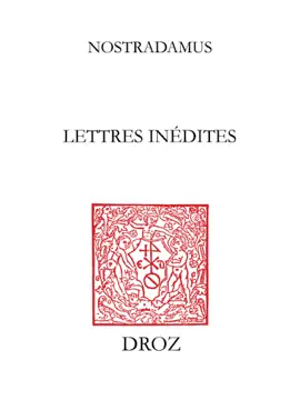 Lettres inédites