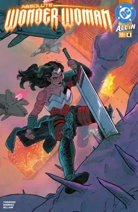 Read: Absolute Book Wonder Woman (2024-) #4