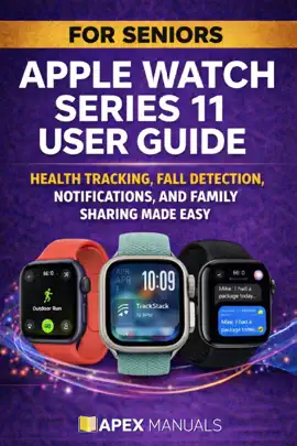 Apple Watch Series 11 User Guide for Seniors