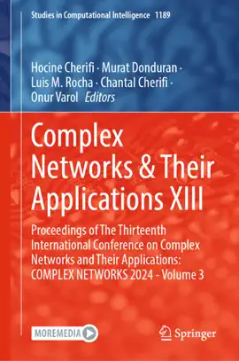 Read: Complex Networks & Their Applications Book XIII