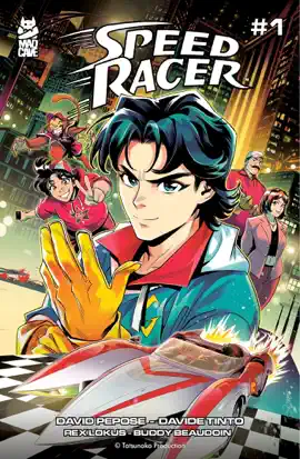 Read: Speed Racer #1 Book