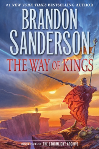 The Way of Kings - Brandon Sanderson Cover Art