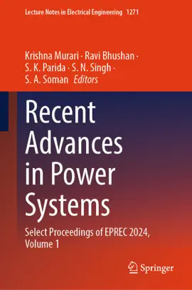Read: Recent Book Advances in Power Systems