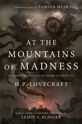 Read: At the Book Mountains of Madness