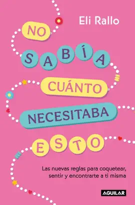No sabía cuánto necesitaba esto