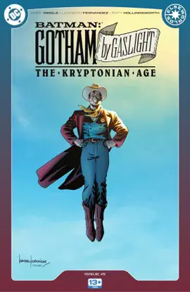 Read: Batman: Gotham by Gaslight - The Book Kryptonian Age (2024) #5