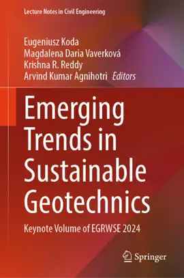 Read: Emerging Trends in Book Sustainable Geotechnics