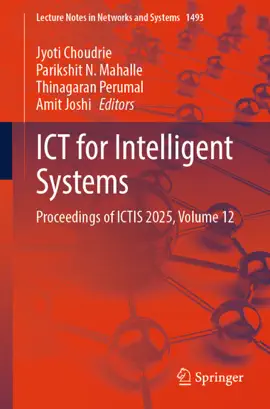 Read: ICT for Intelligent Systems Book