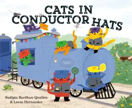 Read: Cats Book in Conductor Hats