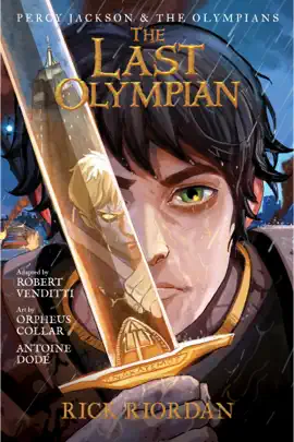 Read: Percy Jackson and Book the Olympians: The Last Olympian: The Graphic Novel