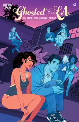 Read: Ghosted Book in L.A. #2