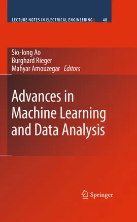 Read: Advances in Machine Learning Book and Data Analysis
