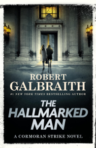 The Hallmarked Man - Robert Galbraith Cover Art