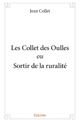 Read: Les Collet des Oulles ou Sortir Book de la ruralité