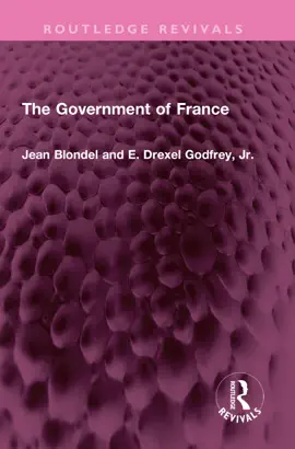 Read: The Book Government of France