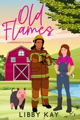 Read: Old Book Flames