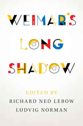 Read: Weimar's Long Book Shadow