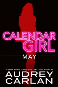 May - Audrey Carlan Cover Art