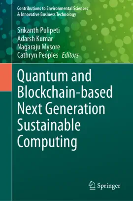 Read: Book Quantum and Blockchain-based Next Generation Sustainable Computing