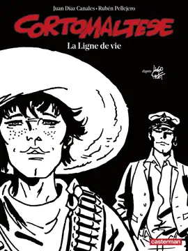 Read: Corto Maltese (Tome 17) - La Ligne de vie Book (édition enrichie noir et blanc)