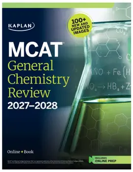 MCAT General Chemistry Review 2027-2028