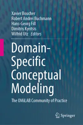 Read: Domain-Specific Conceptual Book Modeling