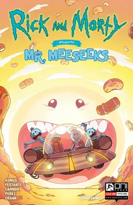 Read: Book Rick and Morty Presents: Mr. Meeseeks #1