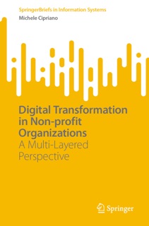 Digital Transformation in Non-profit Organizations by Michele Cipriano