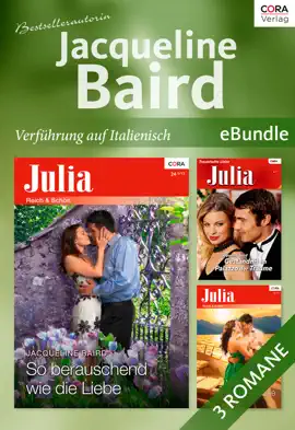 Read: Bestsellerautorin Jacqueline Baird - Verführung Book auf Italienisch